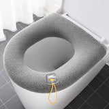 Winter Warm Toilet Seat Cover Closes tool Mat
