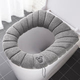 Winter Warm Toilet Seat Cover Closes tool Mat