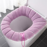 Winter Warm Toilet Seat Cover Closes tool Mat