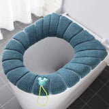 Winter Warm Toilet Seat Cover Closes tool Mat