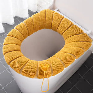 Winter Warm Toilet Seat Cover Closes tool Mat