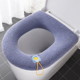 Winter Warm Toilet Seat Cover Closes tool Mat