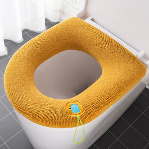Winter Warm Toilet Seat Cover Closes tool Mat