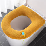 Winter Warm Toilet Seat Cover Closes tool Mat
