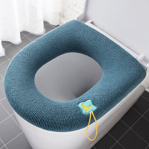 Winter Warm Toilet Seat Cover Closes tool Mat