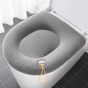 Winter Warm Toilet Seat Cover Closes tool Mat