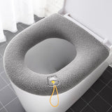 Winter Warm Toilet Seat Cover Closes tool Mat