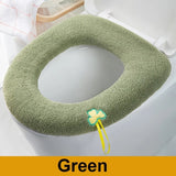 Winter Warm Toilet Seat Cover Closes tool Mat