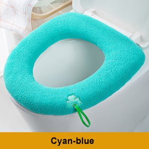Winter Warm Toilet Seat Cover Closes tool Mat
