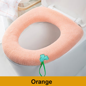 Winter Warm Toilet Seat Cover Closes tool Mat