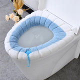 Winter Warm Toilet Seat Cover Closes tool Mat