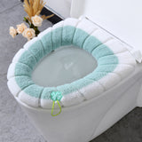 Winter Warm Toilet Seat Cover Closes tool Mat