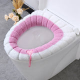 Winter Warm Toilet Seat Cover Closes tool Mat
