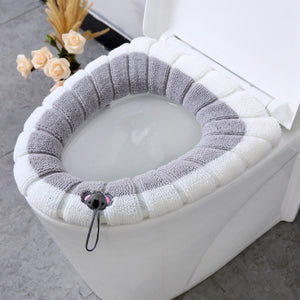 Winter Warm Toilet Seat Cover Closes tool Mat