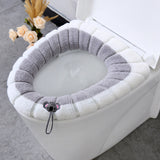 Winter Warm Toilet Seat Cover Closes tool Mat