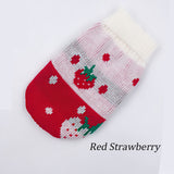 Warm Dog Clothes for Small Medium Dogs Knitted Cat Sweater Pet Clothing