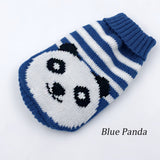 Warm Dog Clothes for Small Medium Dogs Knitted Cat Sweater Pet Clothing