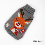 Warm Dog Clothes for Small Medium Dogs Knitted Cat Sweater Pet Clothing