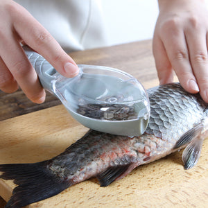 Greater quick disassembly fish knife cleaning peeling skin scraper