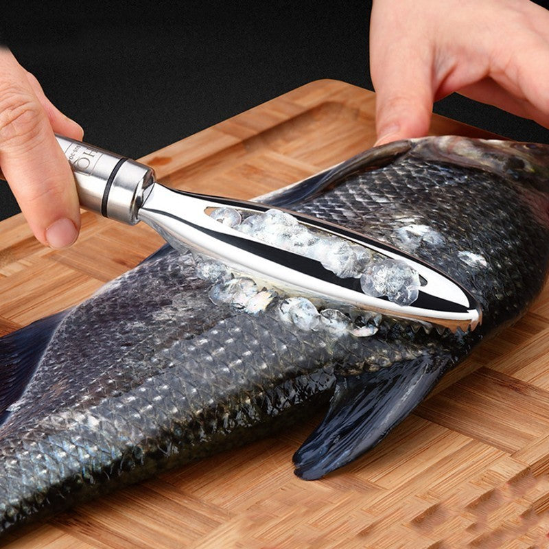 Fast Remove Fish Cleaning Peeler Scraper Fish bone tweezers tool gadget