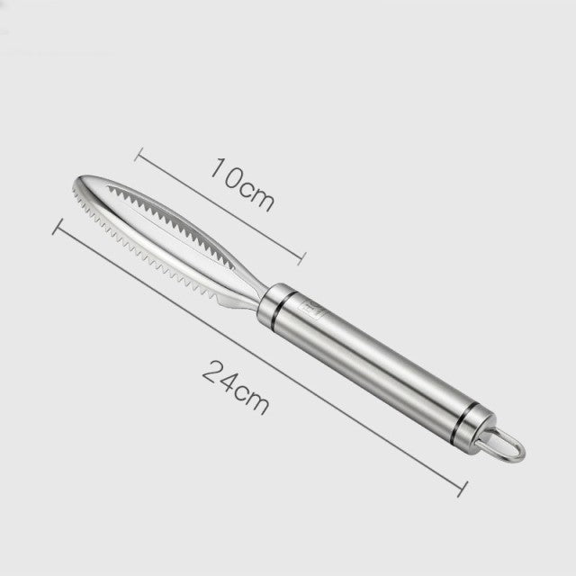 Fast Remove Fish Cleaning Peeler Scraper Fish bone tweezers tool gadget