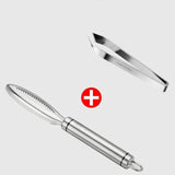 Fast Remove Fish Cleaning Peeler Scraper Fish bone tweezers tool gadget
