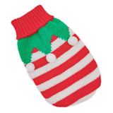Warm Dog Clothes for Small Medium Dogs Knitted Cat Sweater Pet Clothing