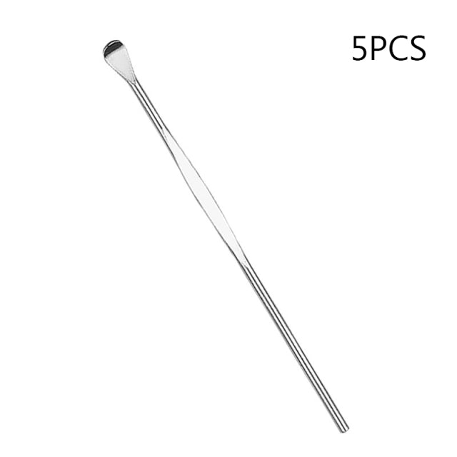 Stainless Steel Earpick Wax Remover piercing kit