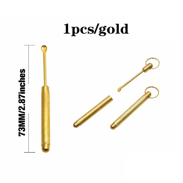 Stainless Steel Earpick Wax Remover piercing kit