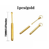 Stainless Steel Earpick Wax Remover piercing kit