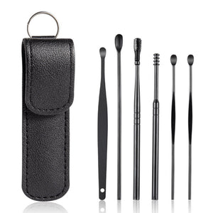 Stainless Steel Earpick Wax Remover piercing kit