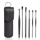 Stainless Steel Earpick Wax Remover piercing kit
