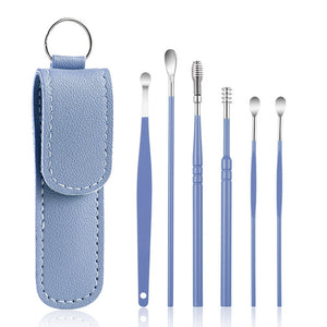 Stainless Steel Earpick Wax Remover piercing kit