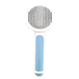 Self Cleaning Slicker Brush for Dog and Cat Removes Undercoat Tangled Hair Massages Particle