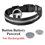 LED Glowing Dog Collar Night and Pet Safety Collar for Small Dogs and Cat