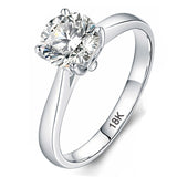 Lab Diamond Wedding Bands Bride Women