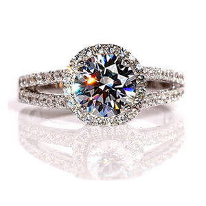 Lab Diamond Wedding Bands Bride Women