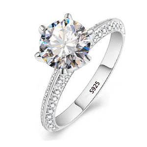 Lab Diamond Wedding Bands Bride Women