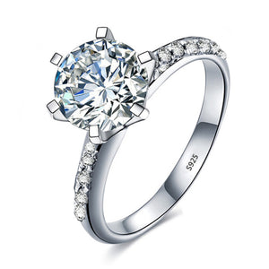 Lab Diamond Wedding Bands Bride Women