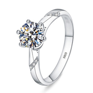 Lab Diamond Wedding Bands Bride Women