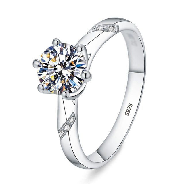 Lab Diamond Wedding Bands Bride Women