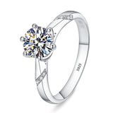 Lab Diamond Wedding Bands Bride Women