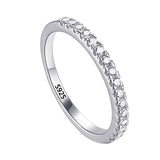 Lab Diamond Wedding Bands Bride Women
