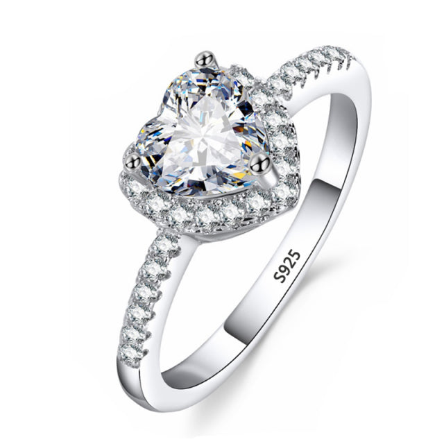 Lab Diamond Wedding Bands Bride Women
