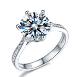 Lab Diamond Wedding Bands Bride Women