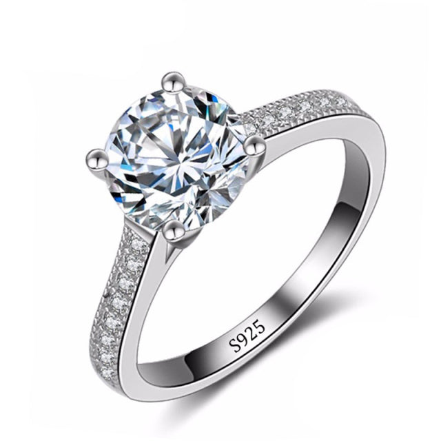 Lab Diamond Wedding Bands Bride Women