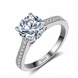 Lab Diamond Wedding Bands Bride Women