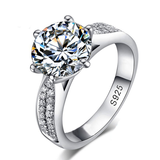 Lab Diamond Wedding Bands Bride Women