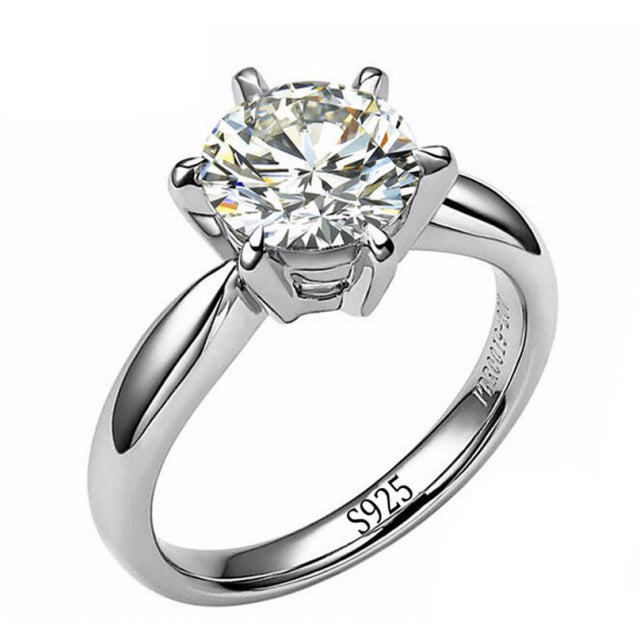 Lab Diamond Wedding Bands Bride Women