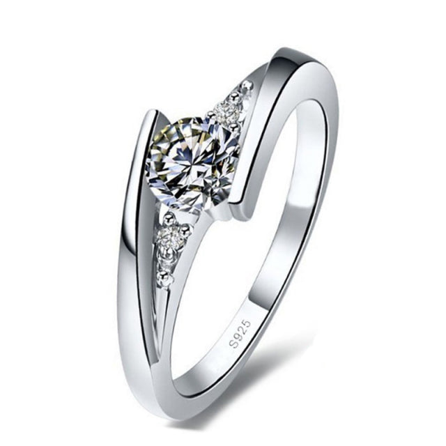 Lab Diamond Wedding Bands Bride Women